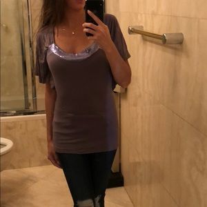 Sequin top